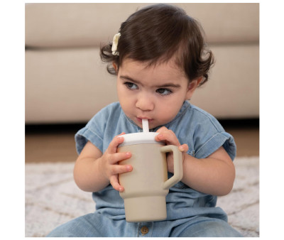 Mi Primera Taza Beige Pastel 266ml