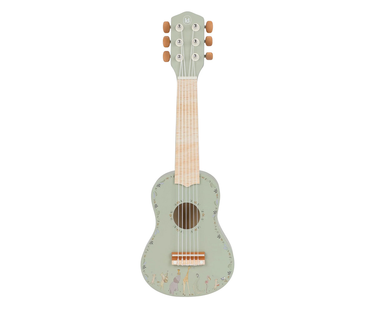 Guitarra de Madera Verde FSC Safari Friends