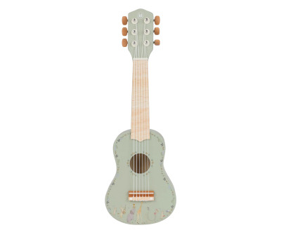 Guitarra de Madera Verde FSC Safari Friends