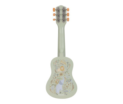 Guitarra de Madera Verde FSC Safari Friends