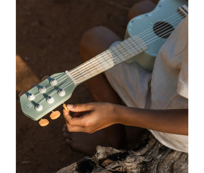 Guitarra de Madera Verde FSC Safari Friends