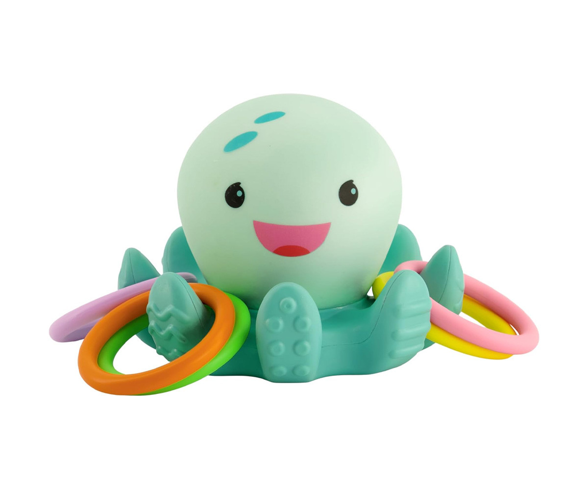 Pulpo Luminoso Atrapa Anillos