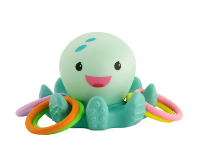Pulpo Luminoso Atrapa Anillos