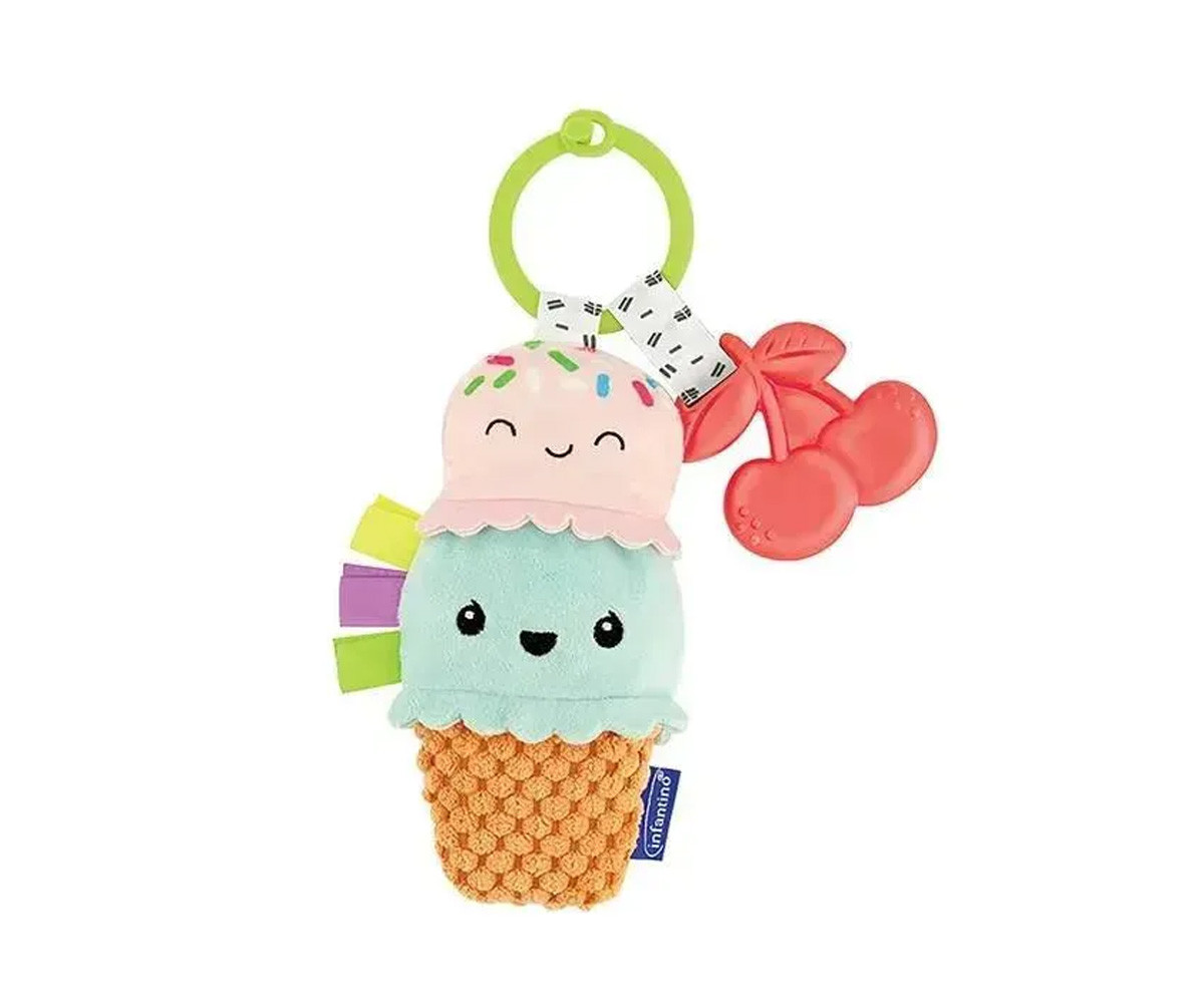 Juguete Sensorial Mordedor Helado