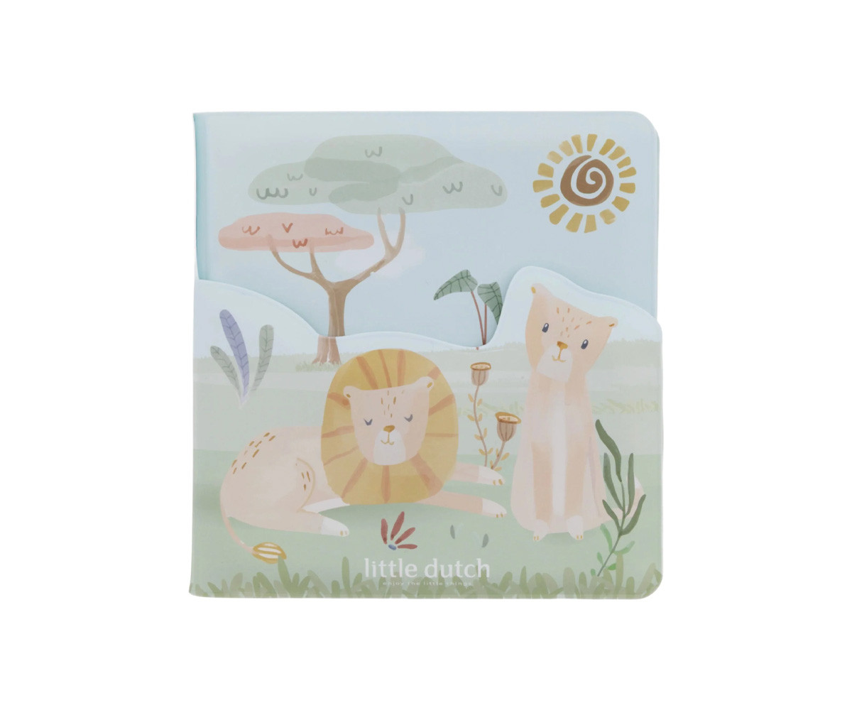 Libro para el Baño Safari Friends