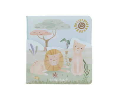 Libro para el Baño Safari Friends