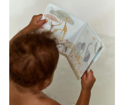 Libro para el Baño Safari Friends