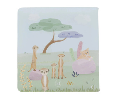 Libro para el Baño Safari Friends