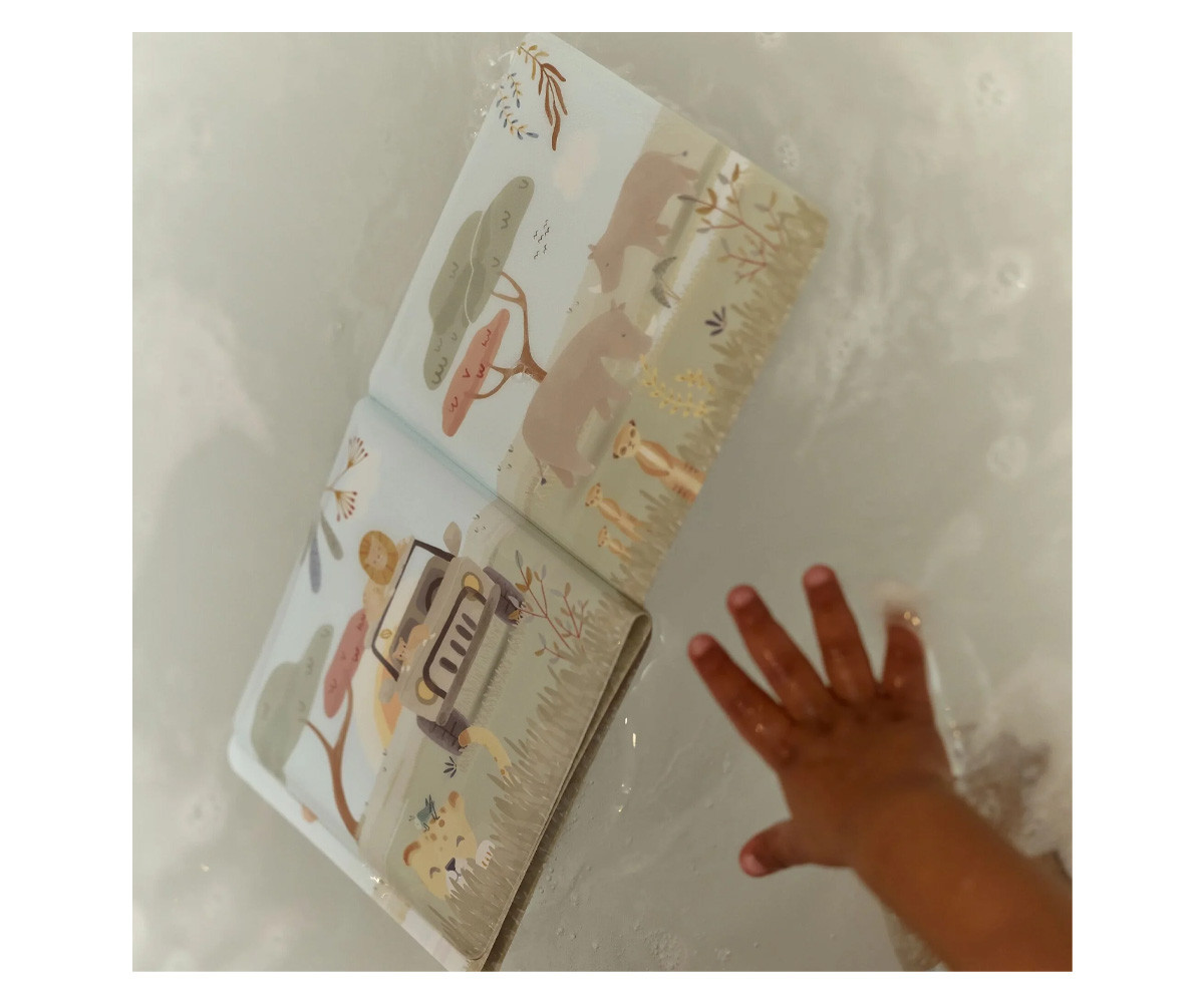 Libro para el Baño Safari Friends