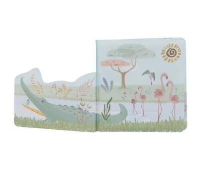 Libro para el Baño Safari Friends