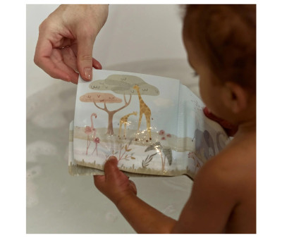 Libro para el Baño Safari Friends