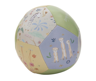Pelota Mini Blandita Safari Friends