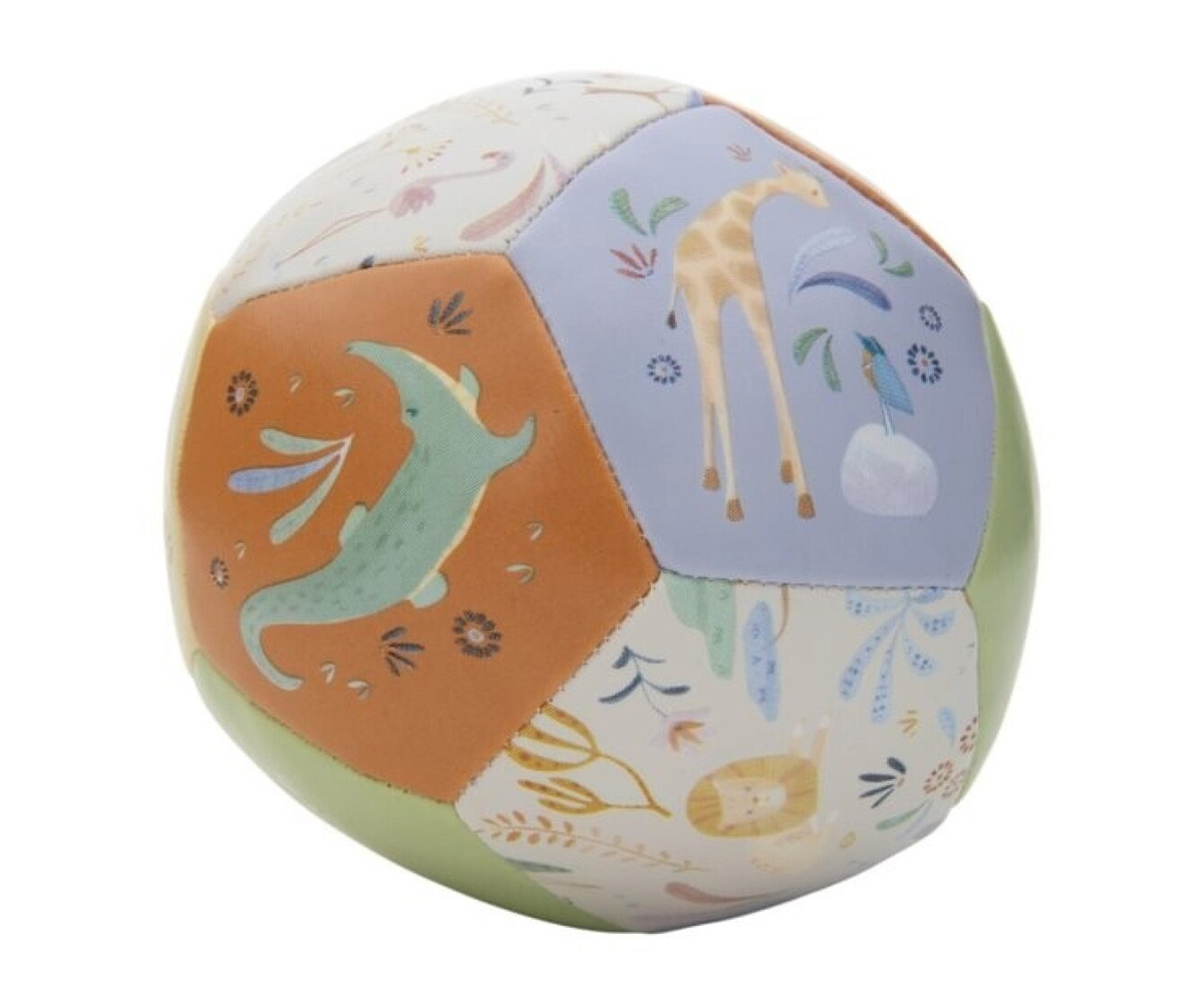 Pelota Mini Blandita Safari Friends