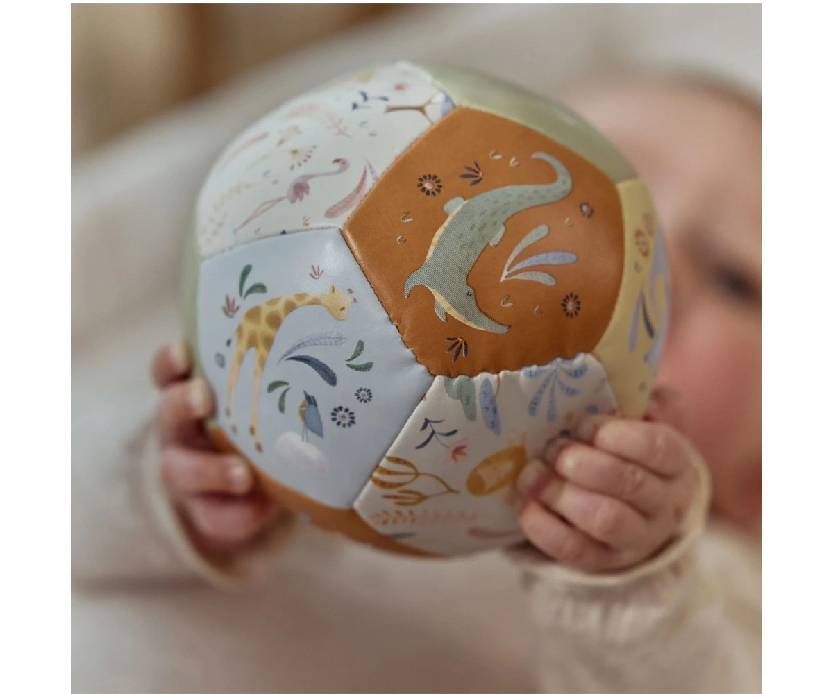 Pelota Mini Blandita Safari Friends