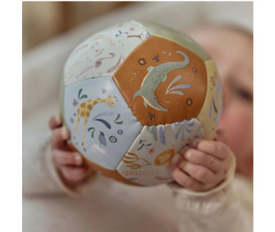 Pelota Mini Blandita Safari Friends