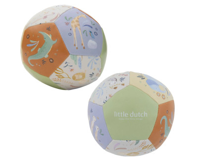 Pelota Mini Blandita Safari Friends