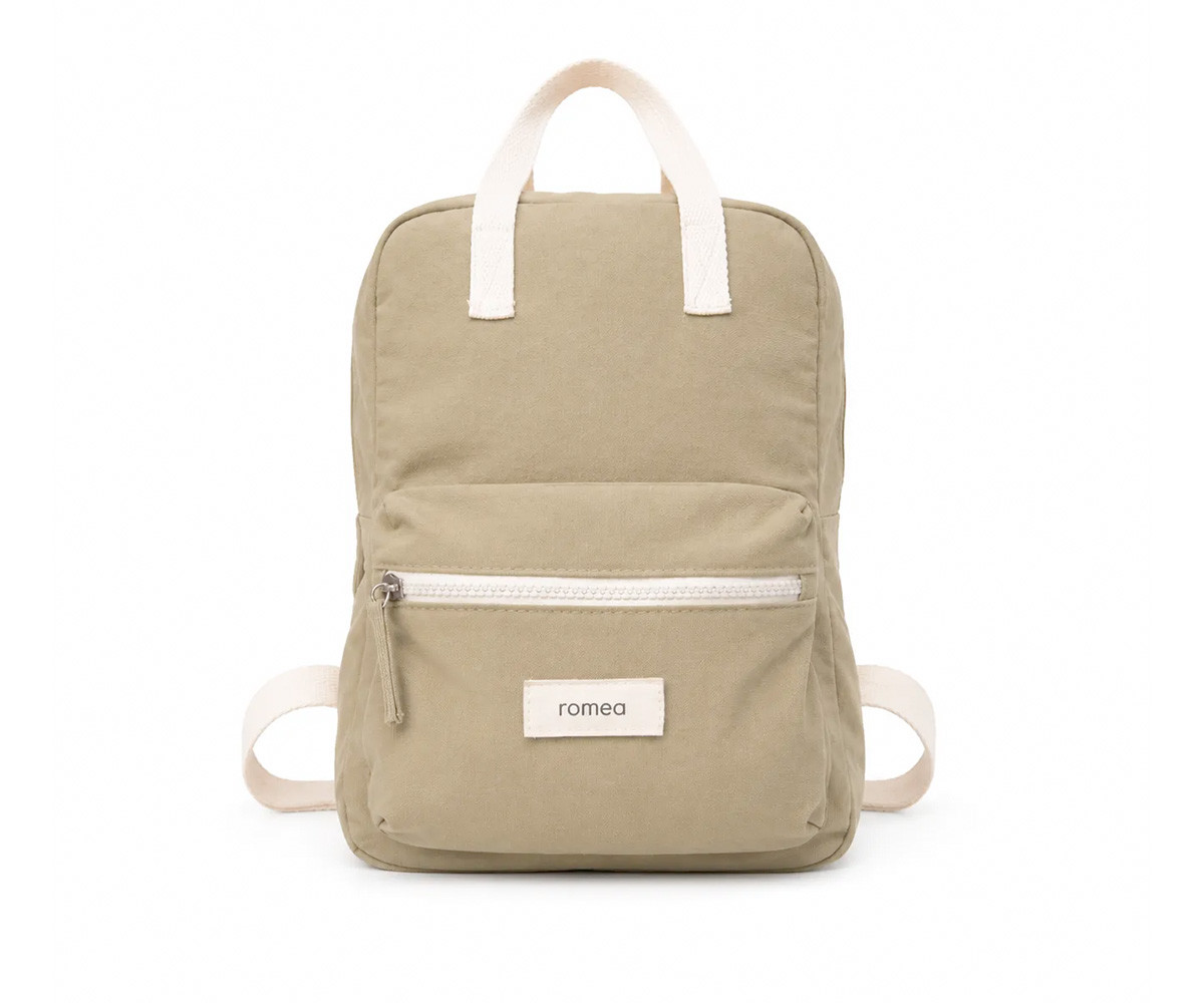 Mochila Infantil Andrea Kaki Personalizable