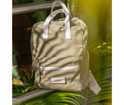 Mochila Infantil Andrea Kaki Personalizable