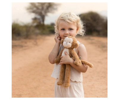 Mono de Peluche Safari Friends 34cm