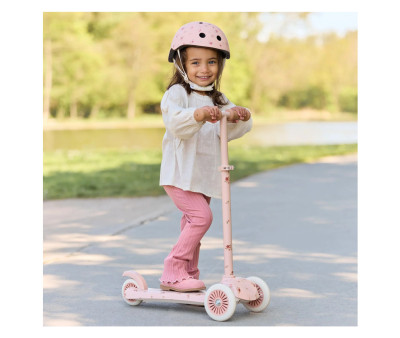 Patinete Rosa Little Dutch