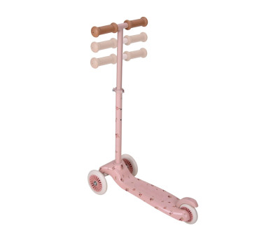 Patinete Rosa Little Dutch
