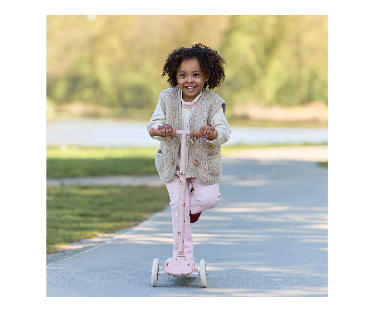 Patinete Rosa Little Dutch