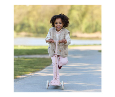 Patinete Rosa Little Dutch