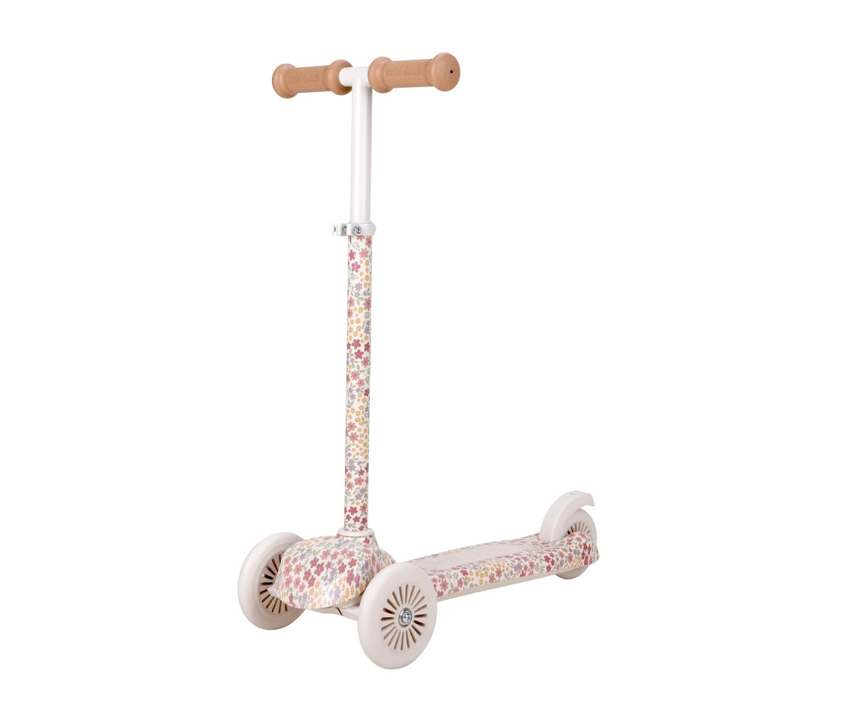 Patinete Off White Little Dutch