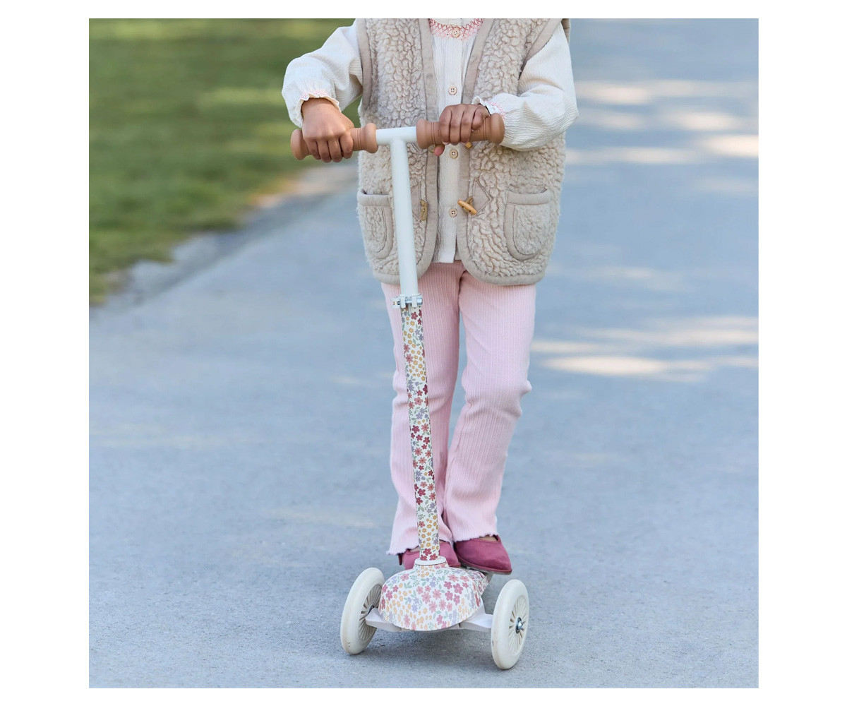 Patinete Off White Little Dutch
