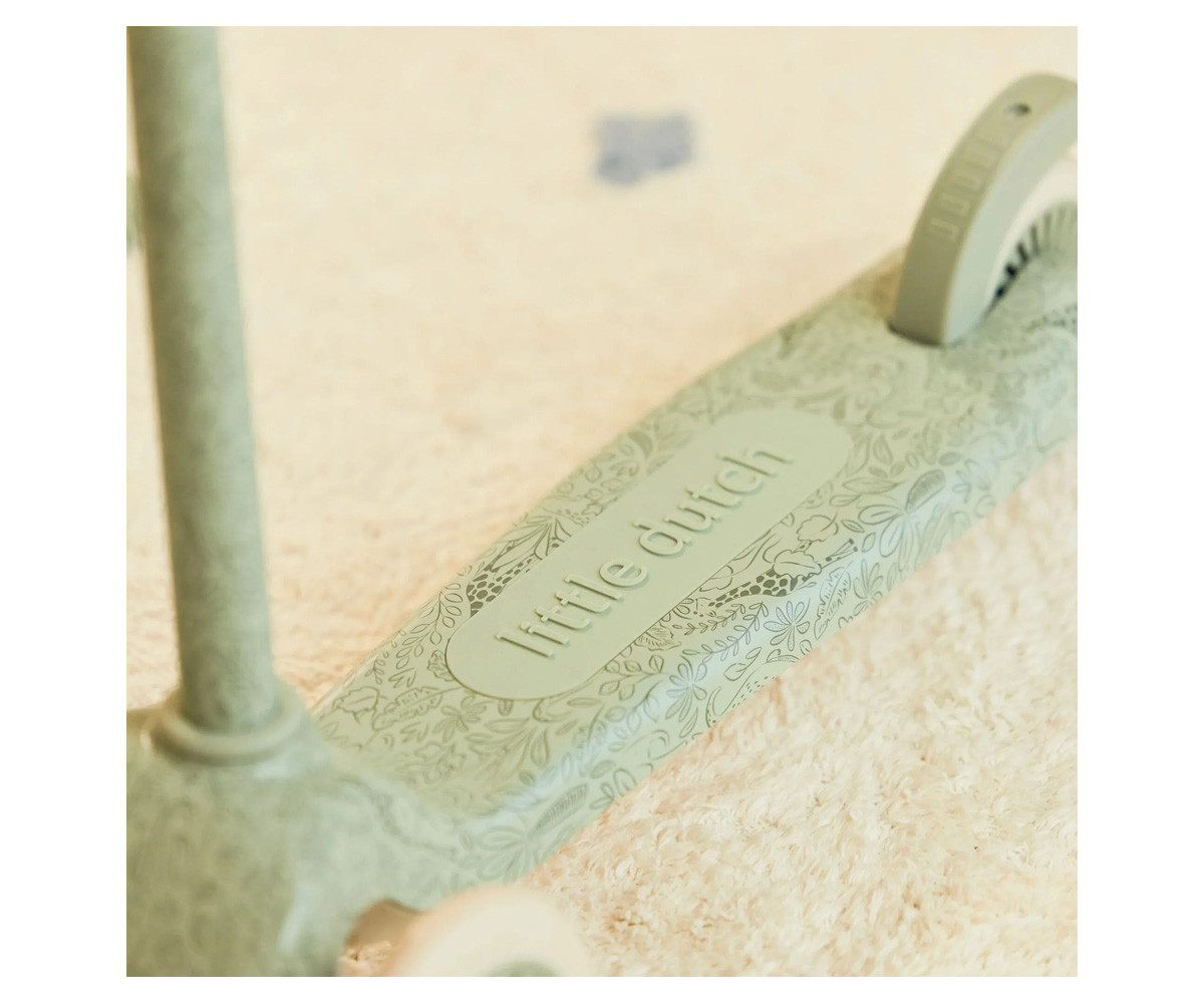 Patinete Green Little Dutch