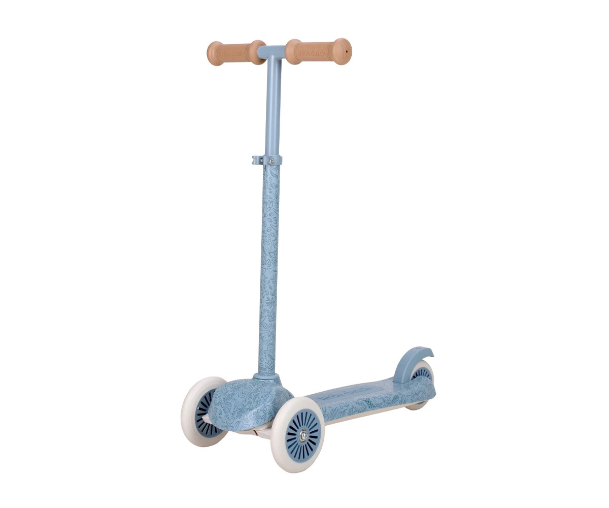 Patinete Azul Safari Little Dutch