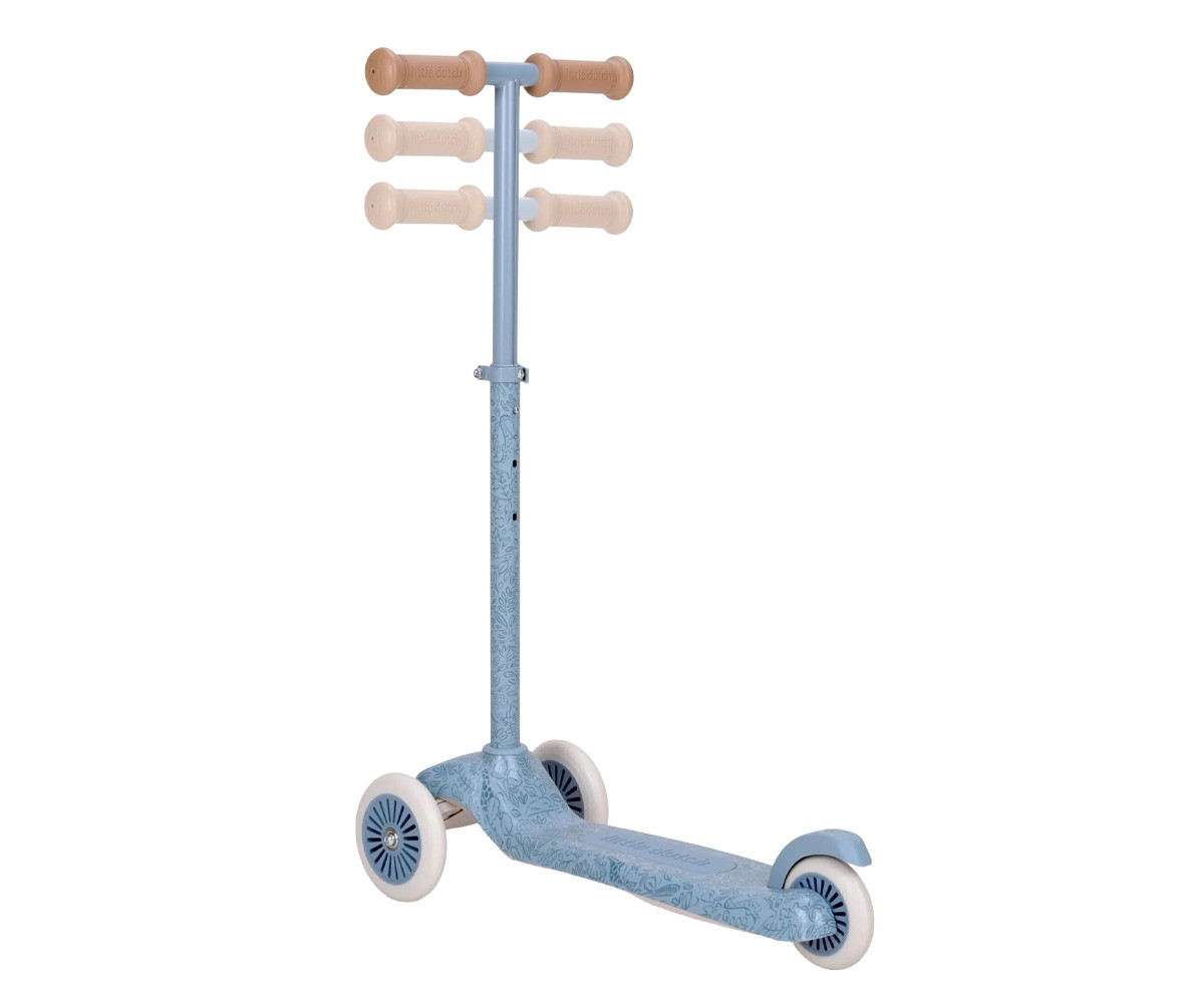 Patinete Azul Safari Little Dutch