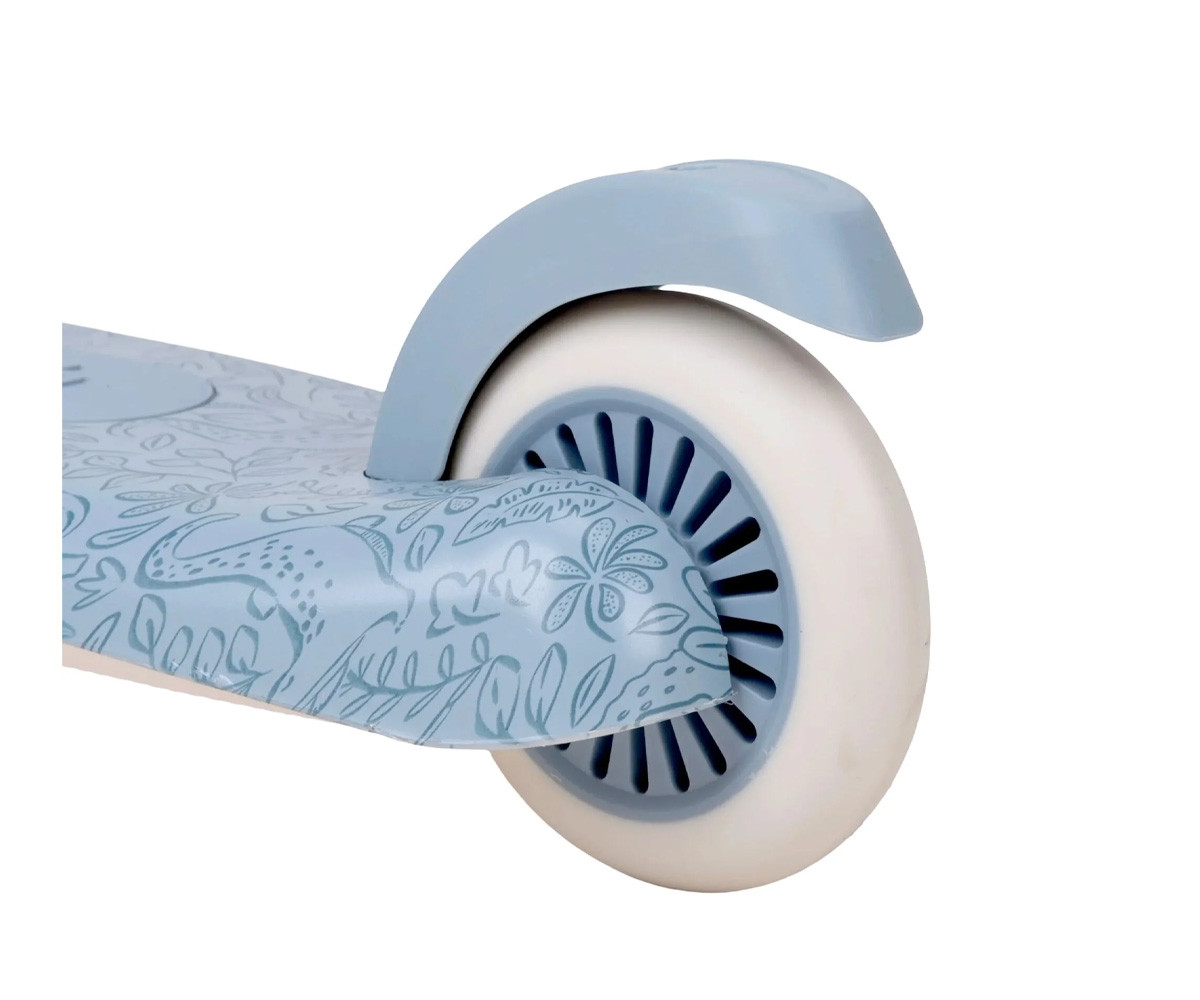 Patinete Azul Safari Little Dutch