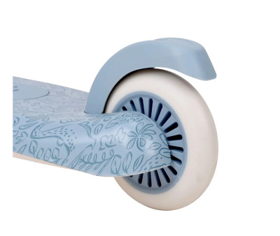 Patinete Azul Safari Little Dutch