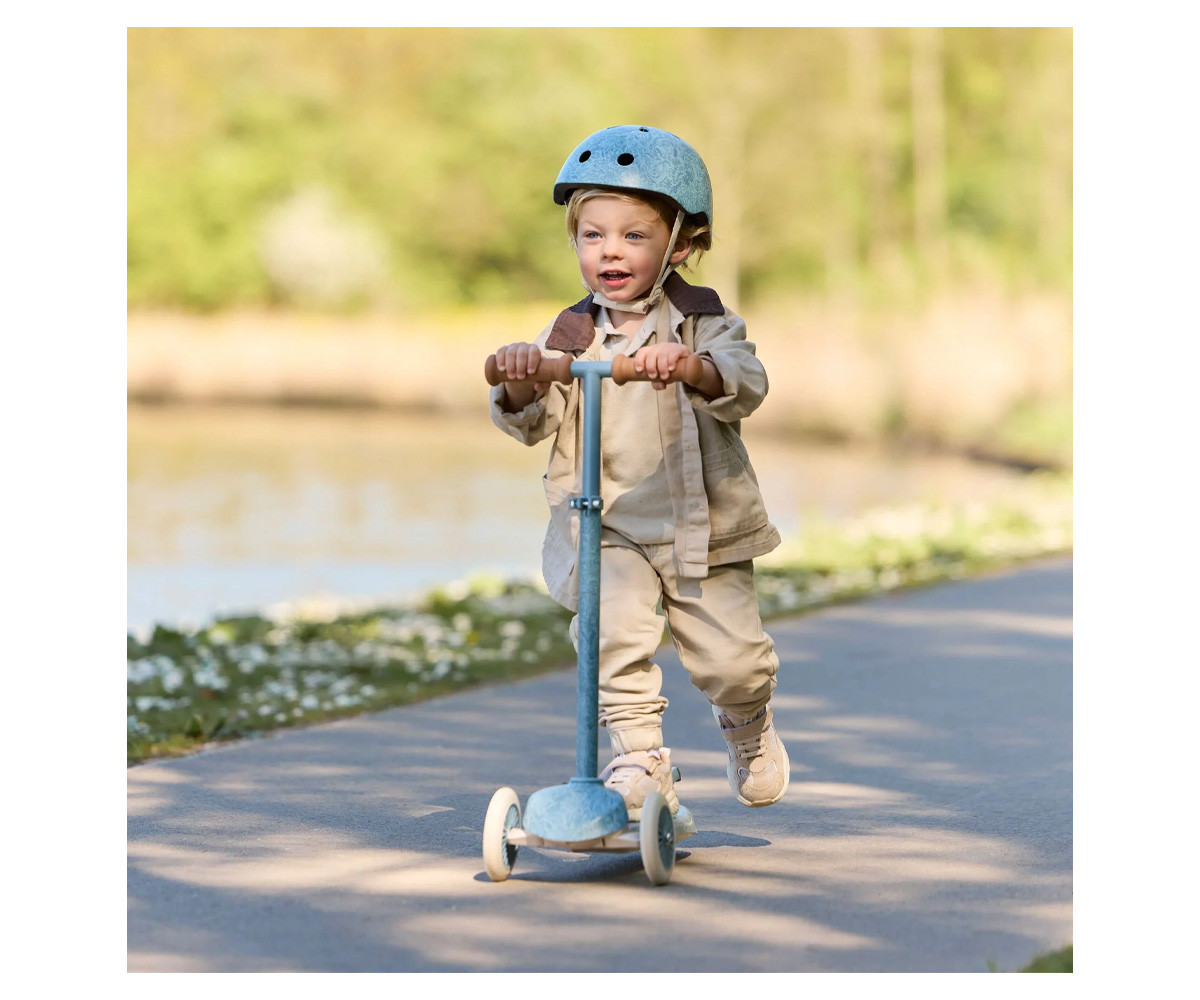 Patinete Azul Safari Little Dutch