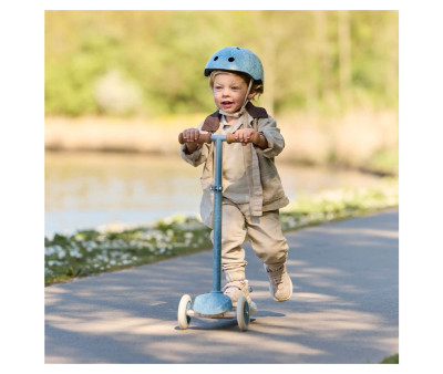 Patinete Azul Safari Little Dutch