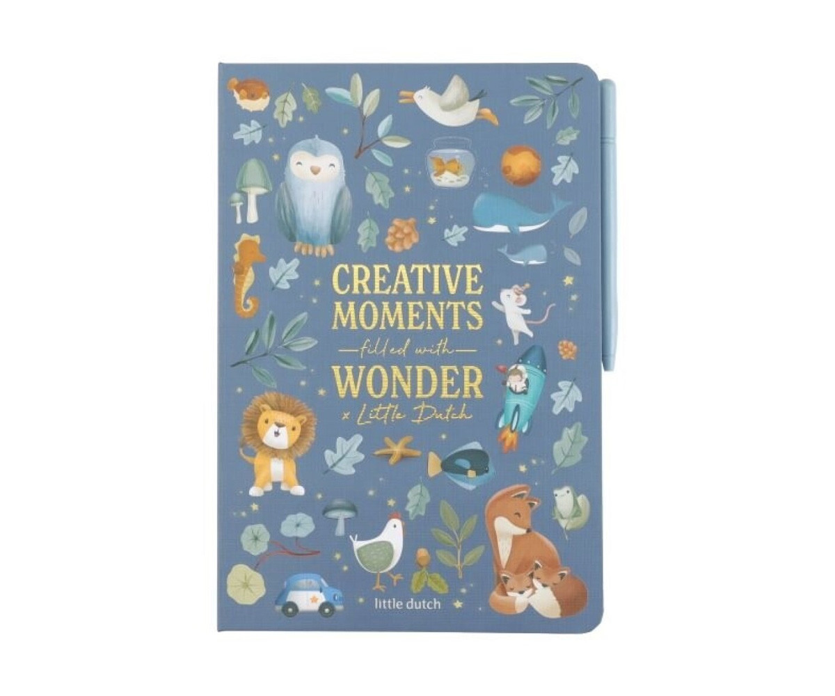Tableta de Dibujo Azul Forest Friends