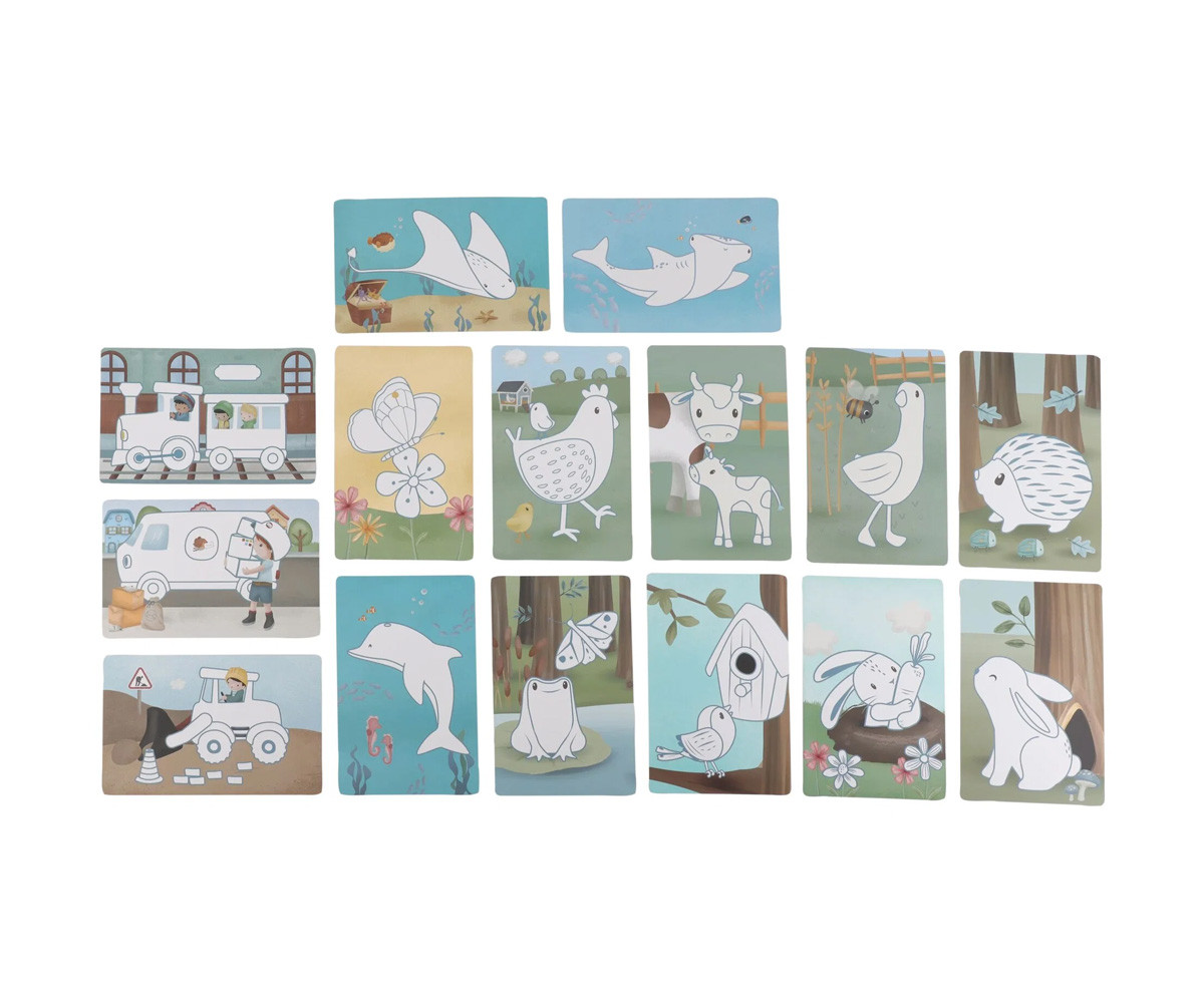 Tableta de Dibujo Azul Forest Friends