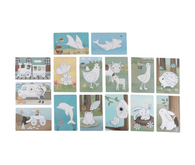 Tableta de Dibujo Azul Forest Friends