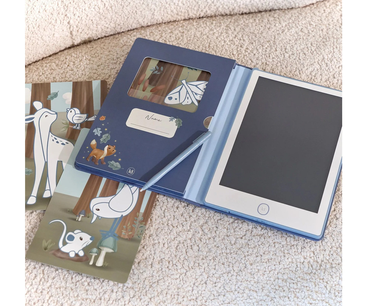 Tableta de Dibujo Azul Forest Friends