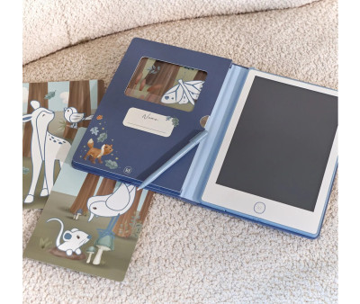 Tableta de Dibujo Azul Forest Friends