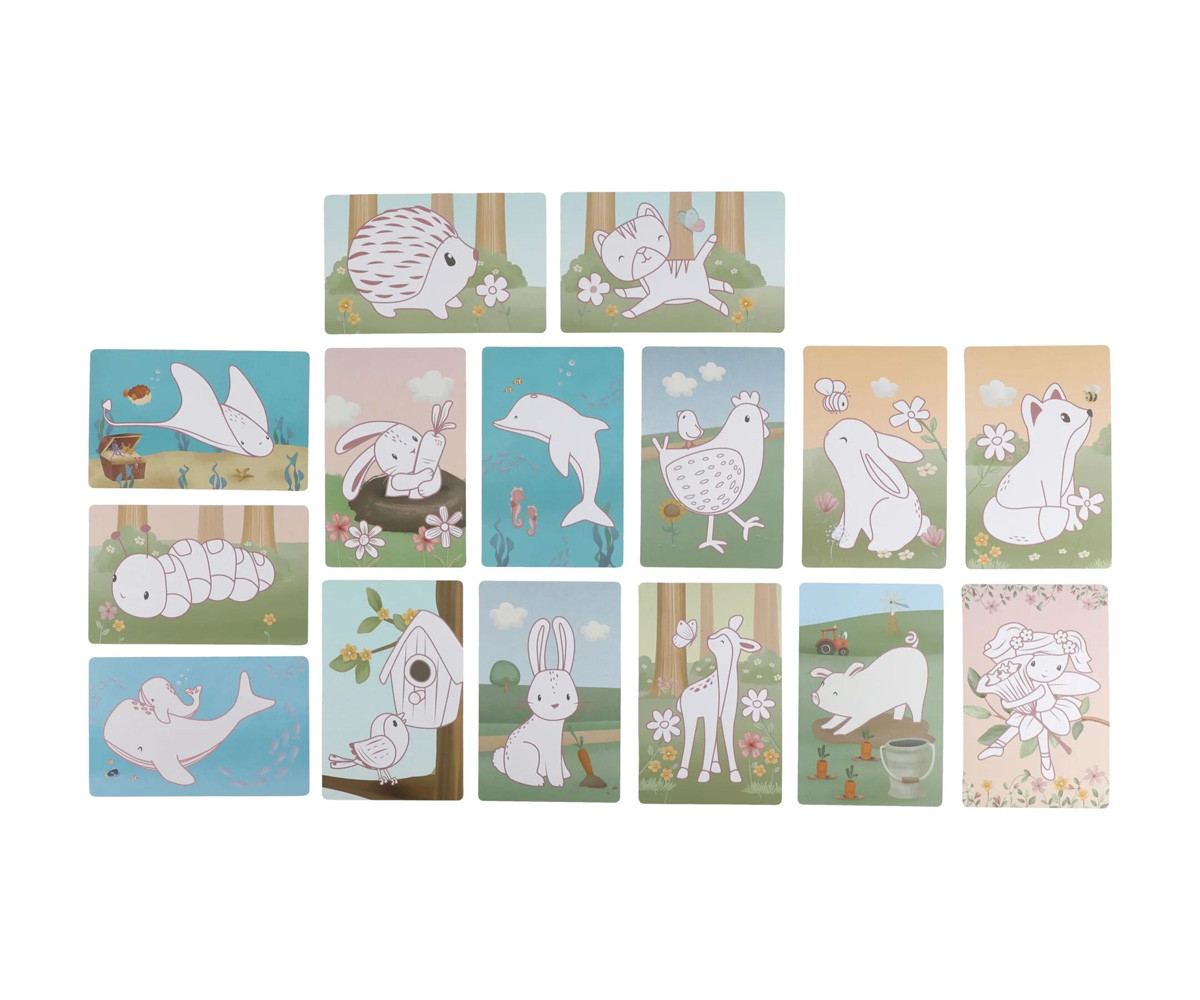 Tableta de Dibujo Azul Fairy Garden