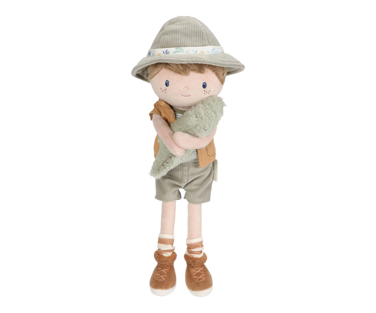 Muñeco Blandito Jim Explorador Safari