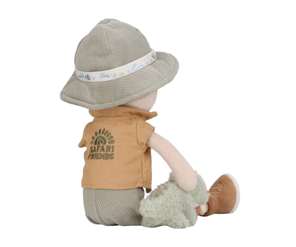 Muñeco Blandito Jim Explorador Safari