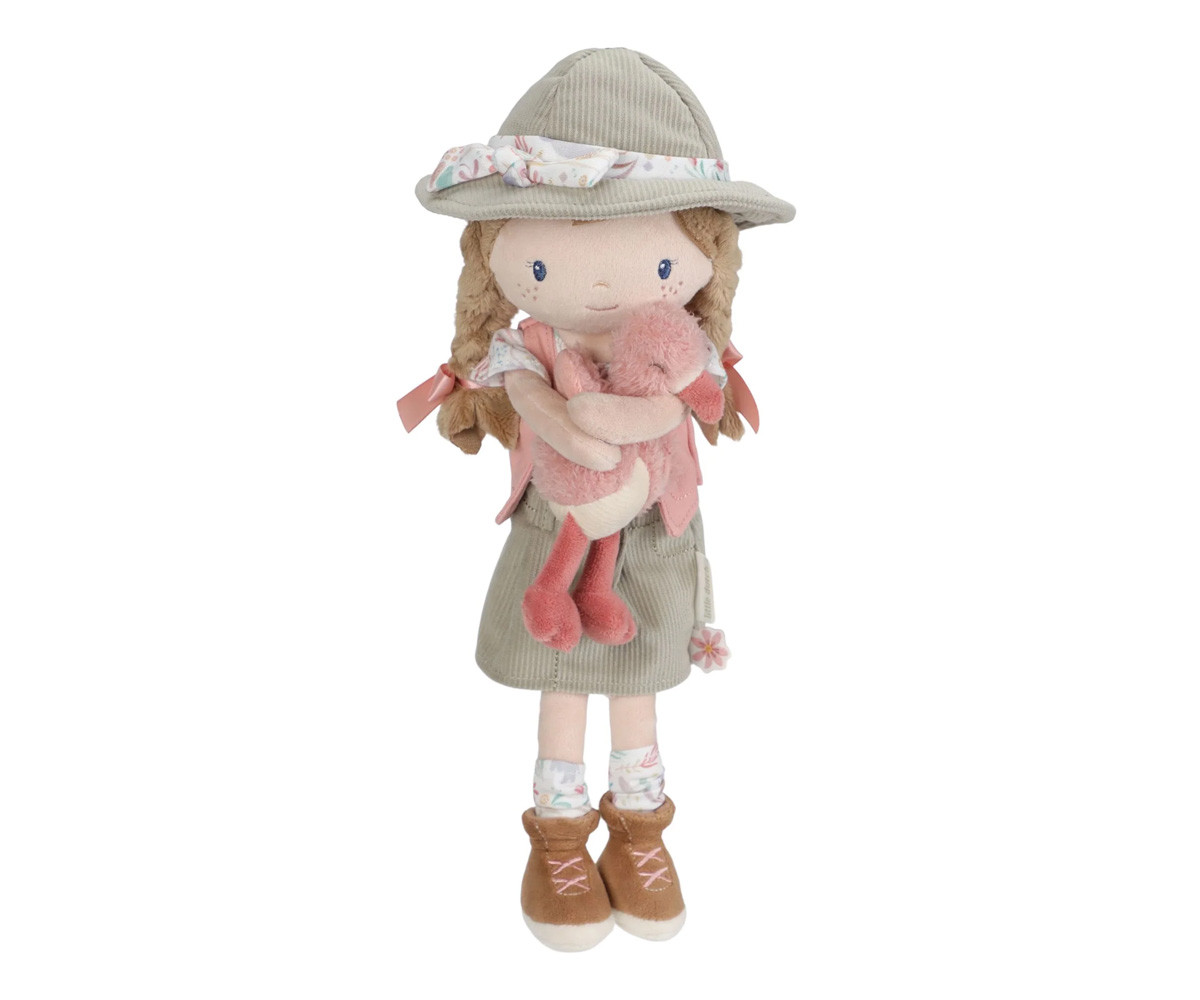 Muñeco Blandito Rosa Exploradora Safari