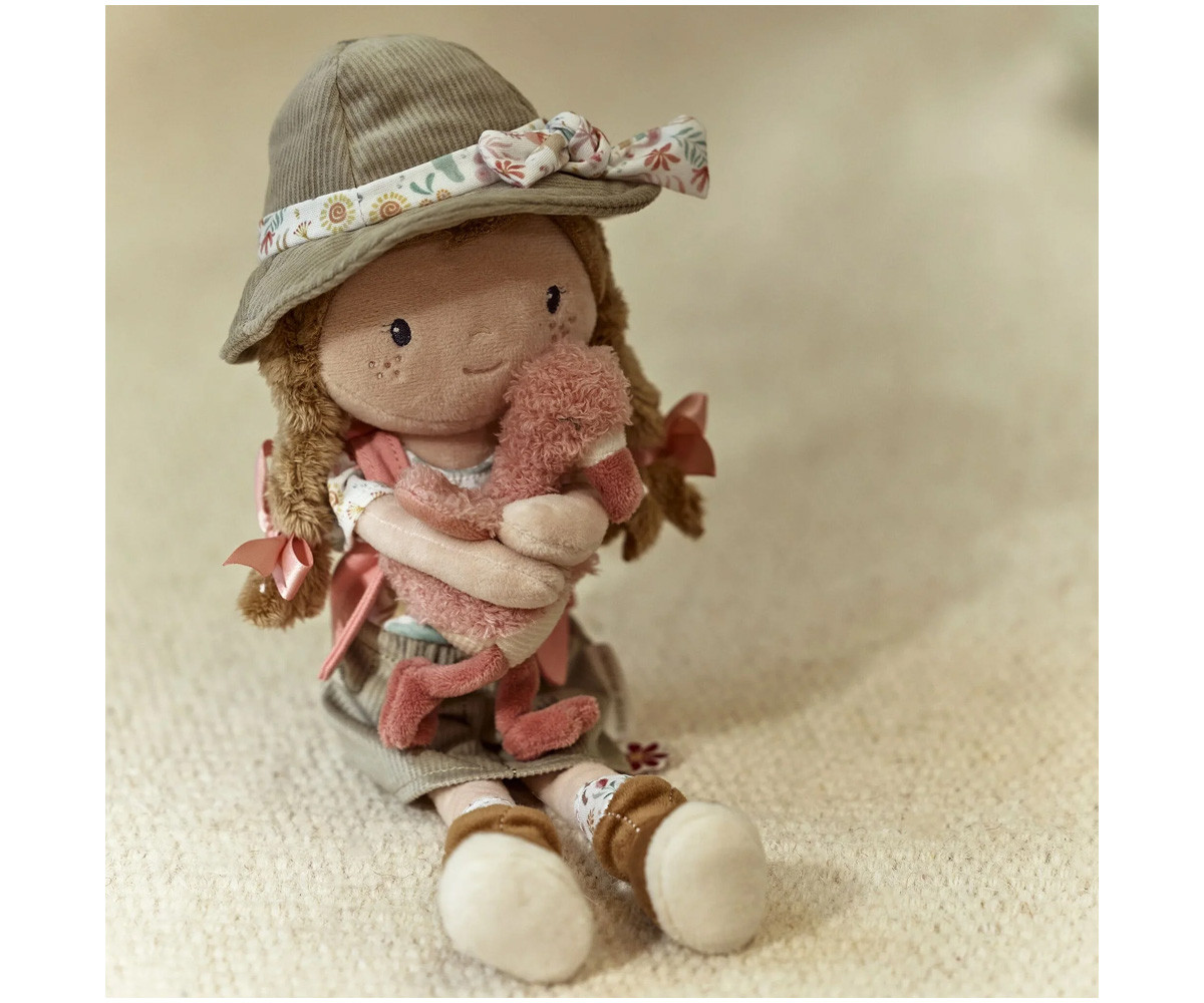 Muñeco Blandito Rosa Exploradora Safari