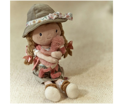 Muñeco Blandito Rosa Exploradora Safari