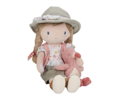 Muñeco Blandito Rosa Exploradora Safari