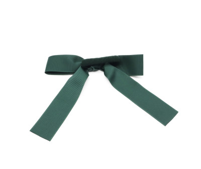 Lazo Fino con Goma Verde