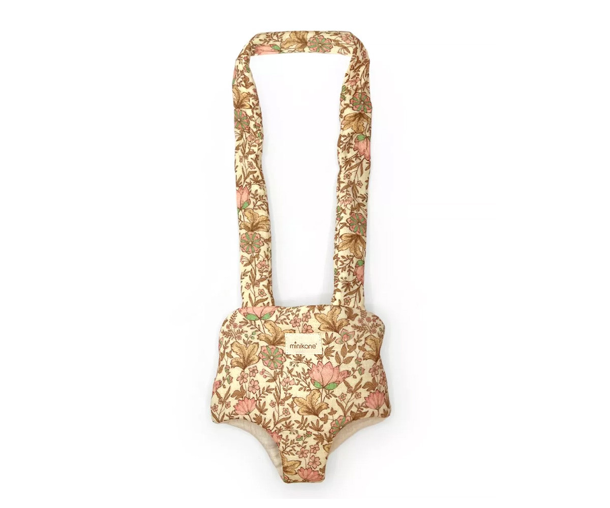 Mochila Portabebé Indienne Rosée para Muñecos
